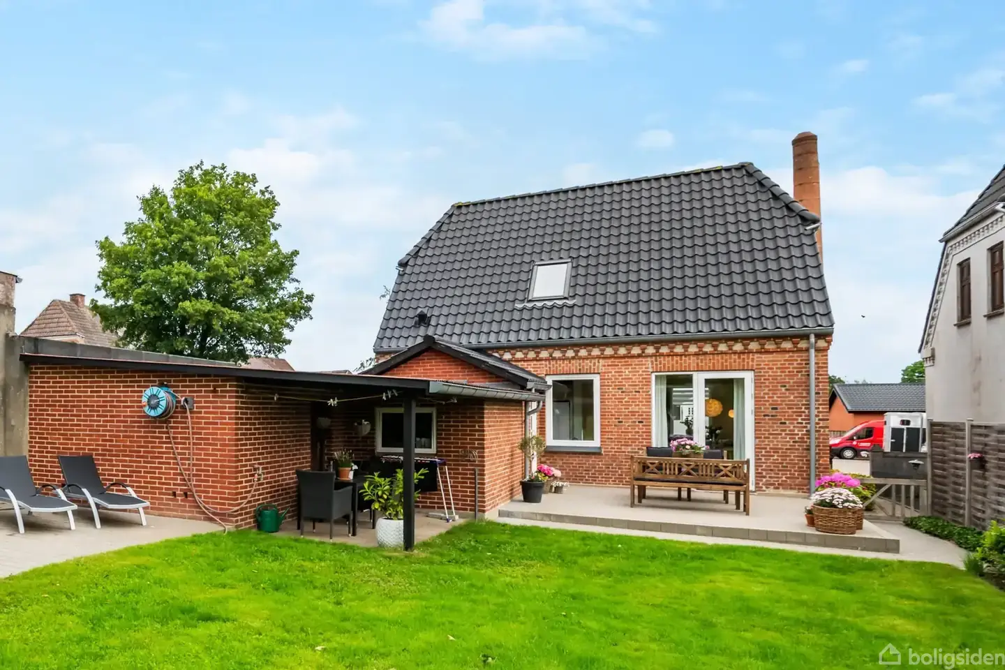 Villa på Elme Alle 2, 6933 Kibæk