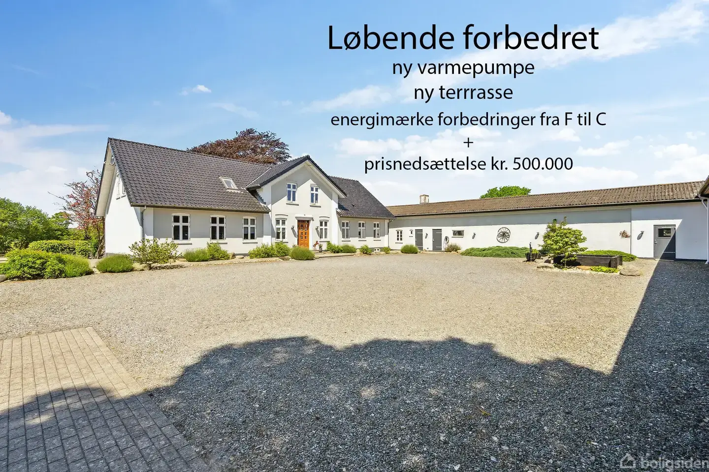 Landejendom på Dærupvej 66, 5620 Glamsbjerg