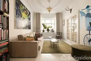 Ejerlejlighed på Faksegade 10, st. th., 2100 København Ø