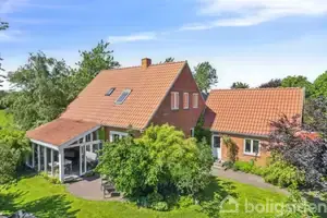 Villa på Tim Kirkevej 52, 6980 Tim