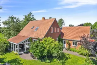 Villa på Tim Kirkevej 52, 6980 Tim