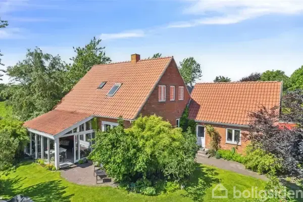 Villa på Tim Kirkevej 52, 6980 Tim