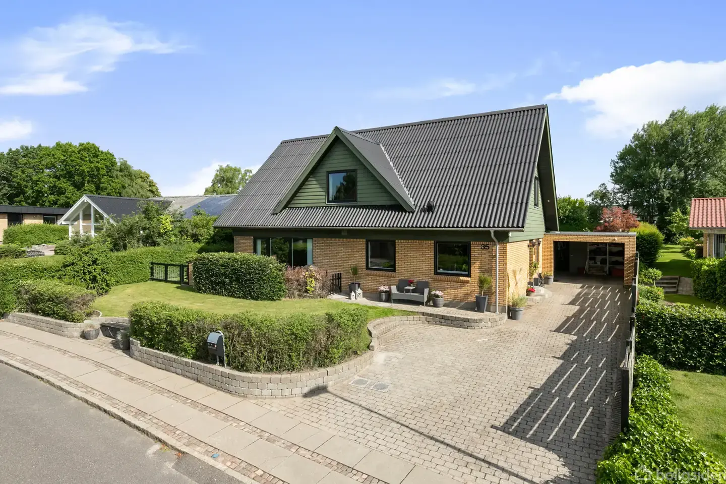 Villa på Dalstrøget 35, 9600 Aars
