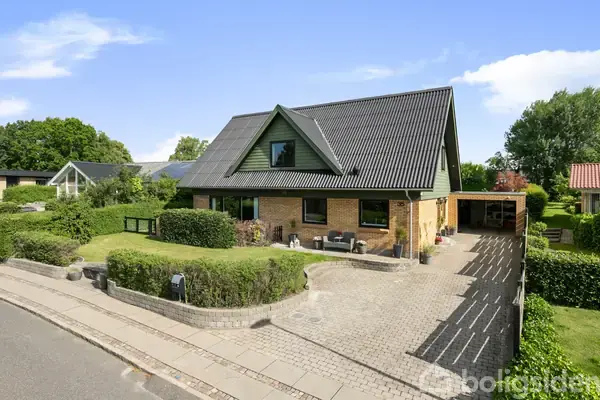 Villa på Dalstrøget 35, 9600 Aars