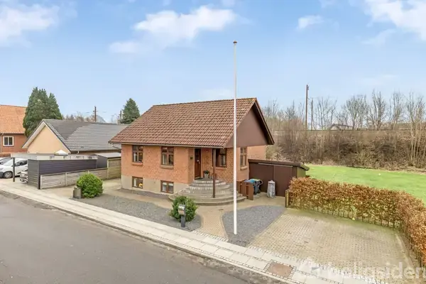 Villa på Rahbæks Alle 6, 6650 Brørup