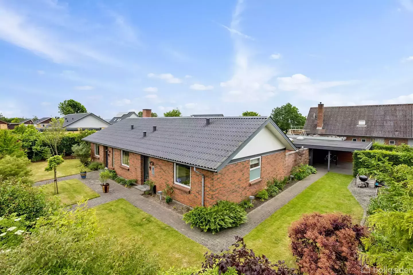 Villa på Vestervænget 3, 8832 Skals