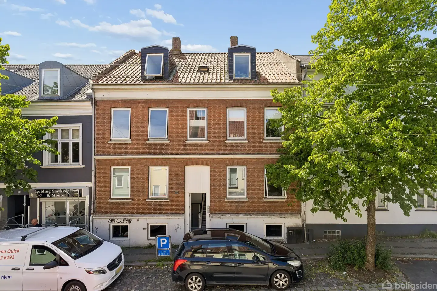 Ejerlejlighed på Katrinegade 21, st. th., 6000 Kolding