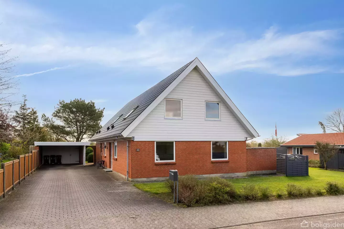 Villa på Nedermarken 41, 8850 Bjerringbro