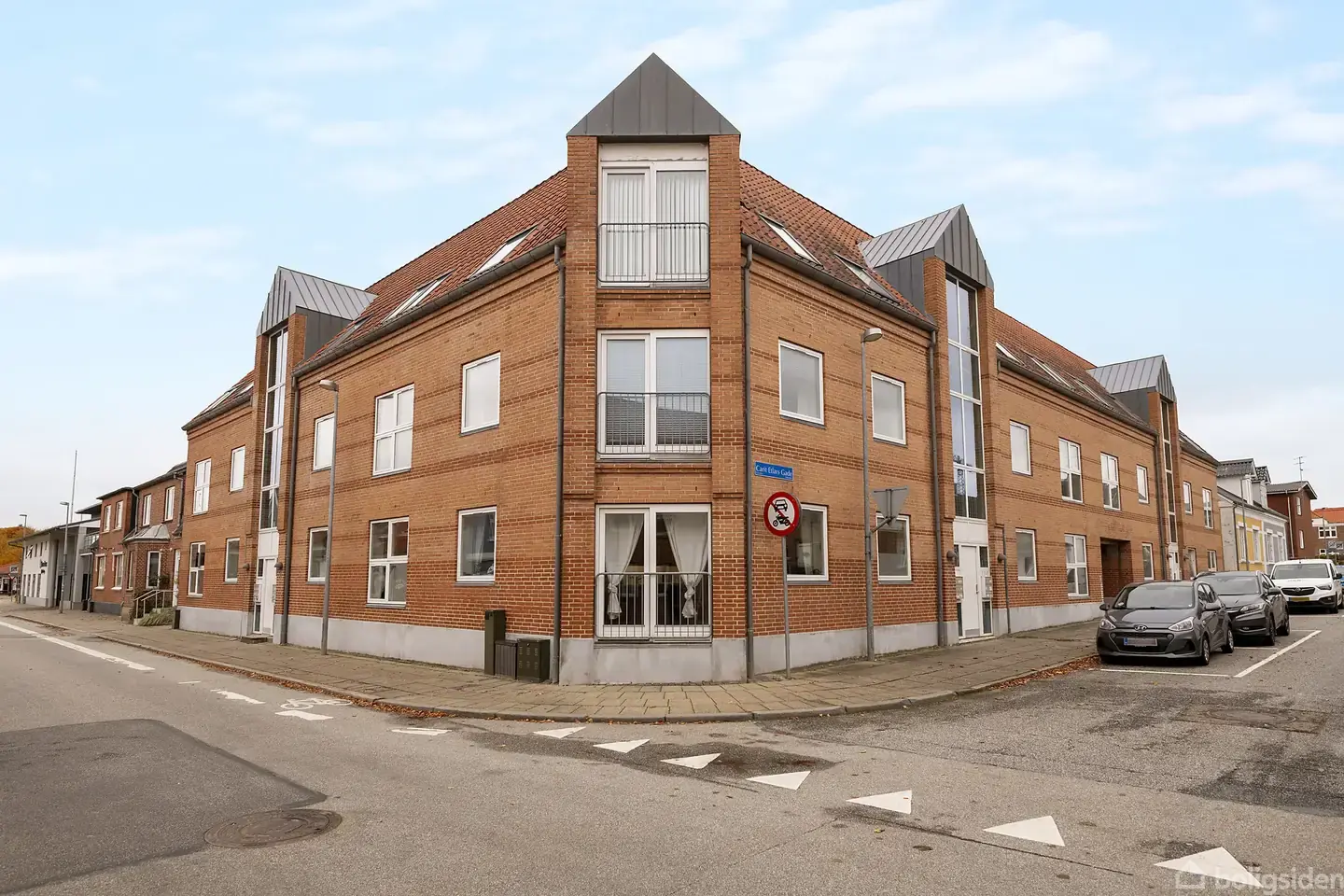 Andelsbolig på Carit Etlars Gade 1A, st. tv., 7400 Herning