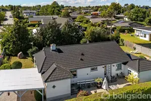 Villa på Egevej 21, 4030 Tune