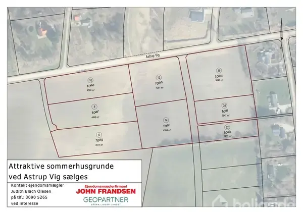 Fritidsgrund på Astrup Vig 8, 7870 Roslev