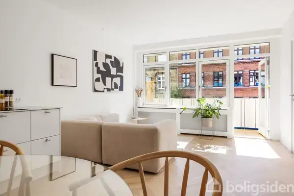 Ejerlejlighed på Bjelkes Allé 4, 3. 2., 2200 København N