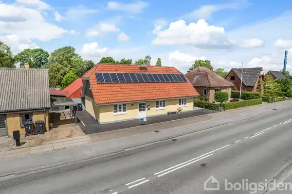 Villa på Snejbjerg Hovedgade 74, 7400 Herning