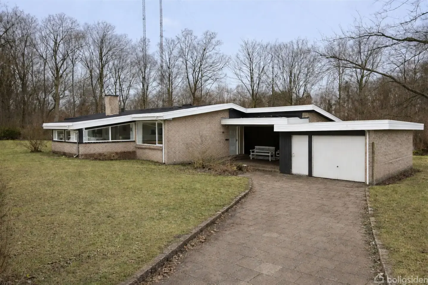 Arkitekttegnet villa i Frejlev