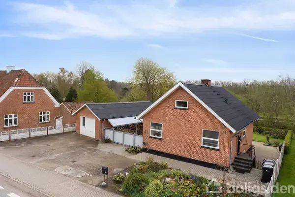 Villa på Nørre Langgade 41, 8840 Rødkærsbro