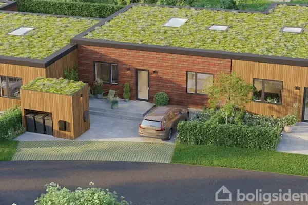 Rækkehus på Grønnedal 9C, 5700 Svendborg