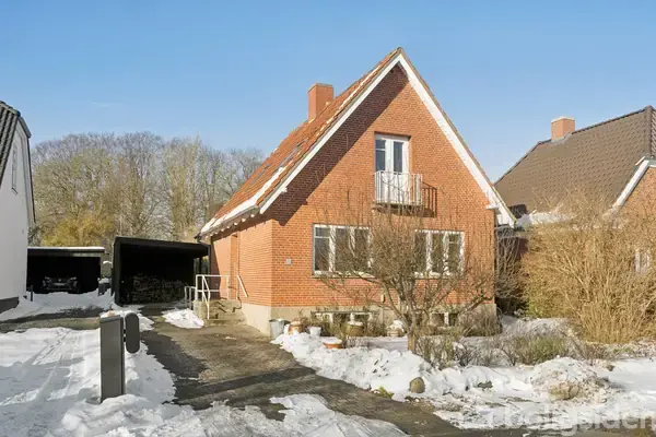 Villa på Grønnevej 7, 5620 Glamsbjerg