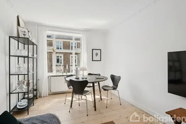 Ejerlejlighed på Mysundegade 5, 4. th., 1668 København V