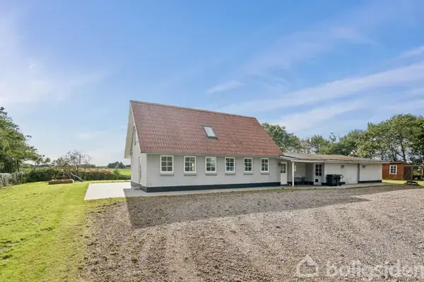 Villa på Taffelgårdsvej 115, 9382 Tylstrup