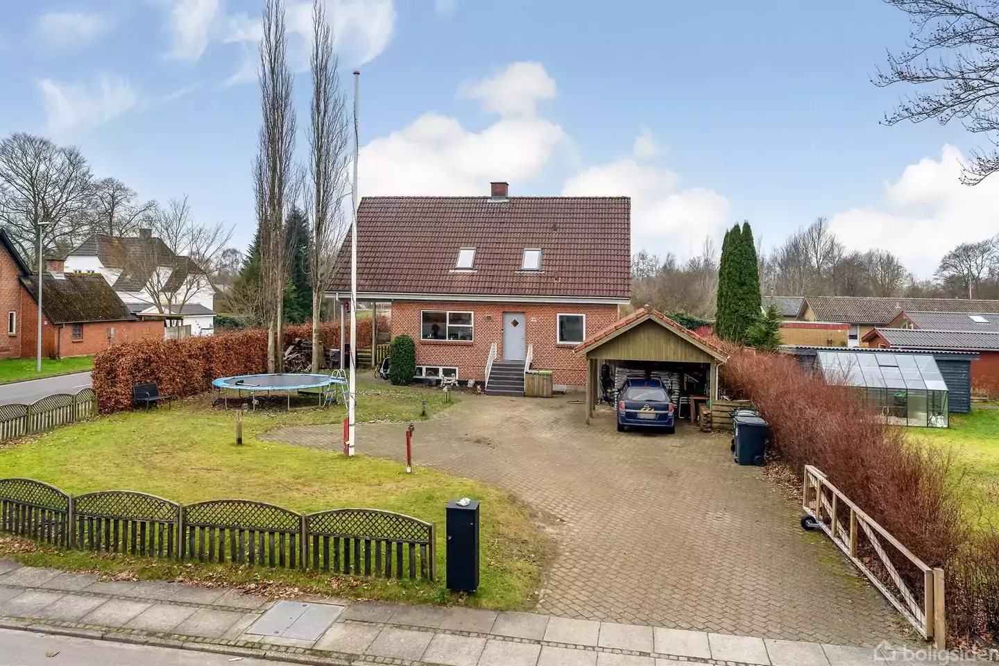 Villa på Gammel Bøvlvej 21, 7260 Sønder Omme