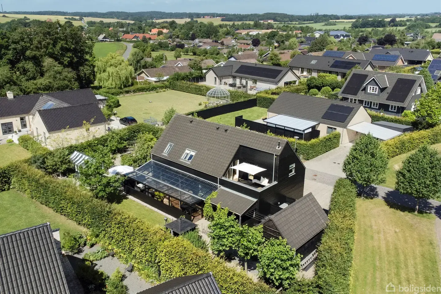 Flot villa i hyggelig landsby - Visning 2