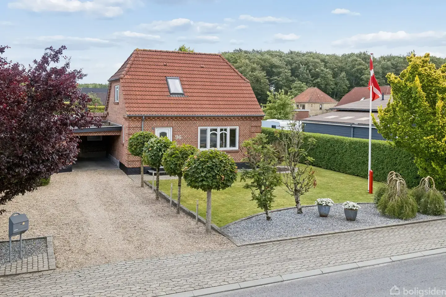 Villa på Borgergade 96, 6752 Glejbjerg