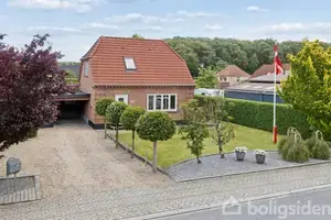Villa på Borgergade 96, 6752 Glejbjerg