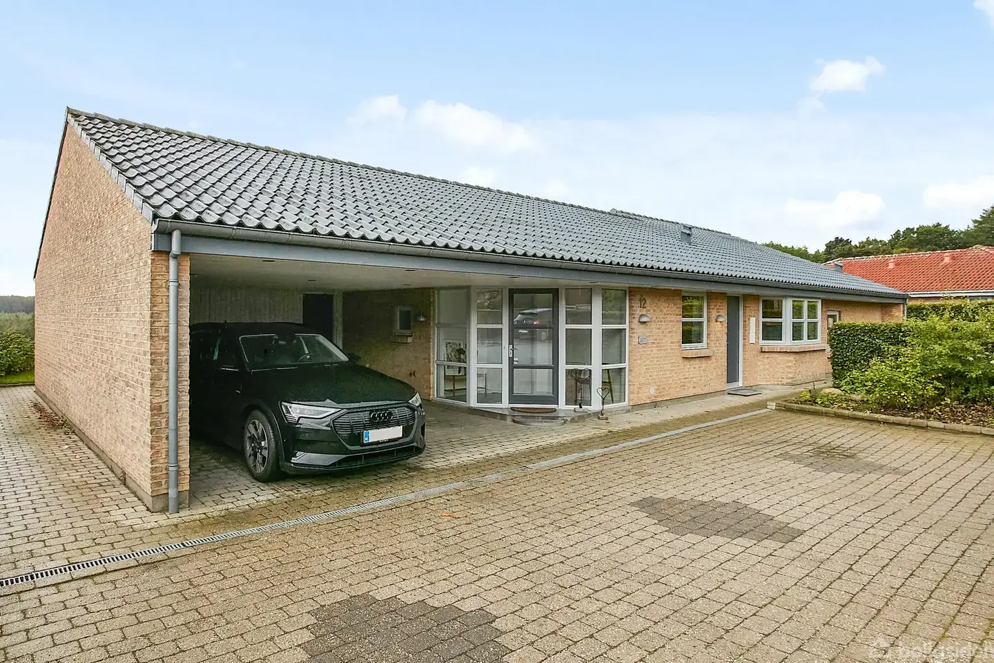 Villa på Sorgenfri 12, 8740 Brædstrup