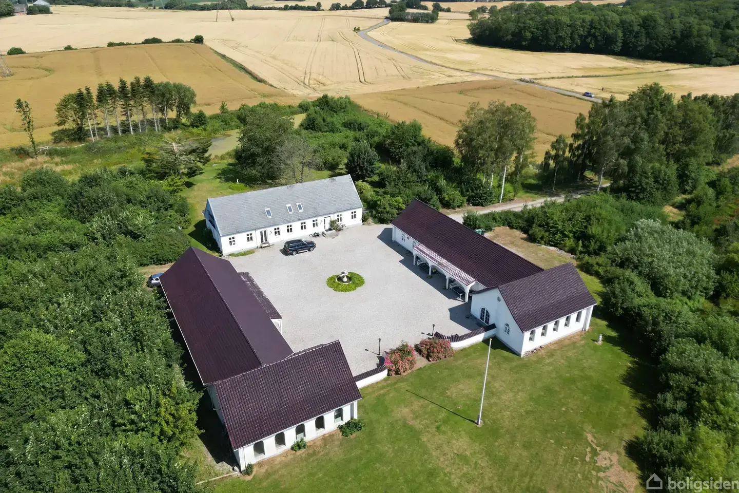 Landejendom på Tandergårdsvej 3, 8340 Malling