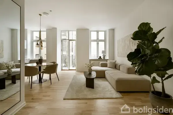 Ejerlejlighed på Nørregade 36A, 1. th., 1165 København K