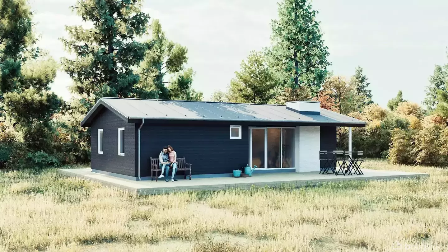 Fritidsbolig på Agavevej 4E, 8420 Knebel