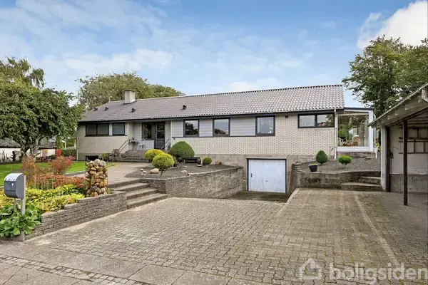 Villa på Kirkevænget 10, 7830 Vinderup