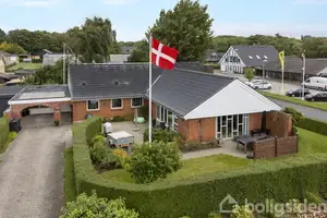 Villa på Sandfeldparken 59, 6933 Kibæk