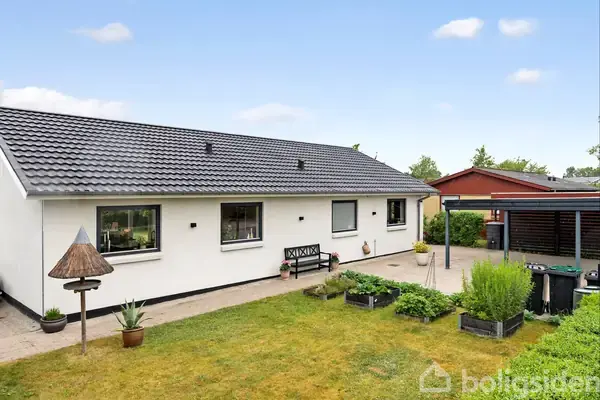 Villa på Mosevænget 6, 8382 Hinnerup