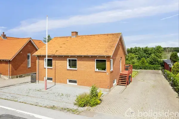 Villa på Kirkebyvej 24, 7700 Thisted