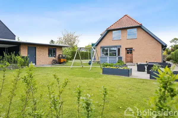 Villa på Fjordvej 15, 7900 Nykøbing M