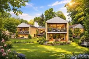 Villa på Landevejen 91, 5683 Haarby