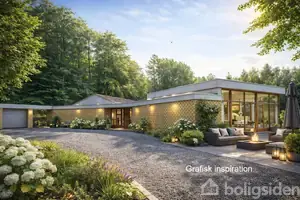 Villa på Landevejen 91, 5683 Haarby