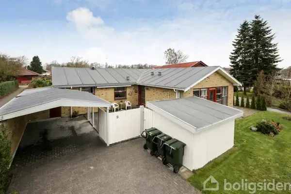 Villa på Bøgevej 9, 8543 Hornslet