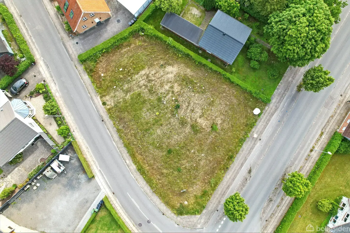 Helårsgrund på Storegade 80, 6740 Bramming