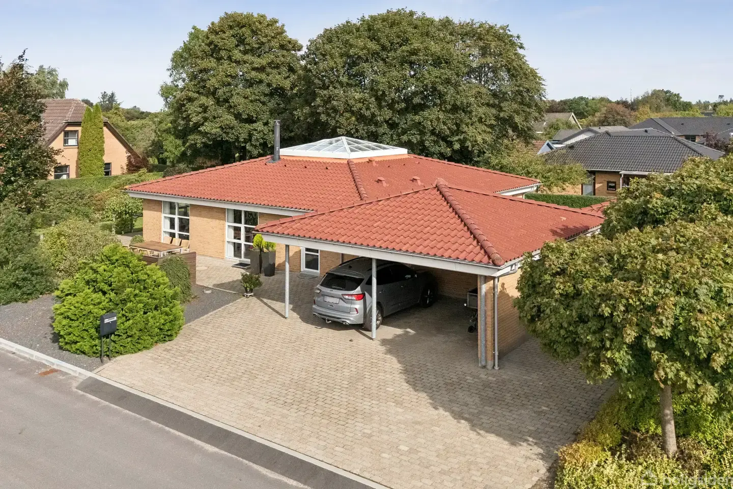 Villa på Skåphusvej 26, 7451 Sunds