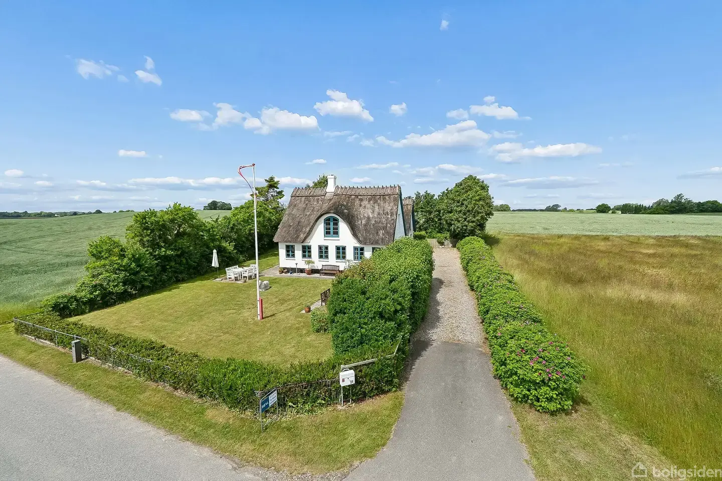 Villa på Hjelmvej 24, 4780 Stege