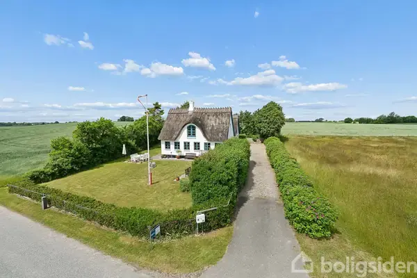 Villa på Hjelmvej 24, 4780 Stege
