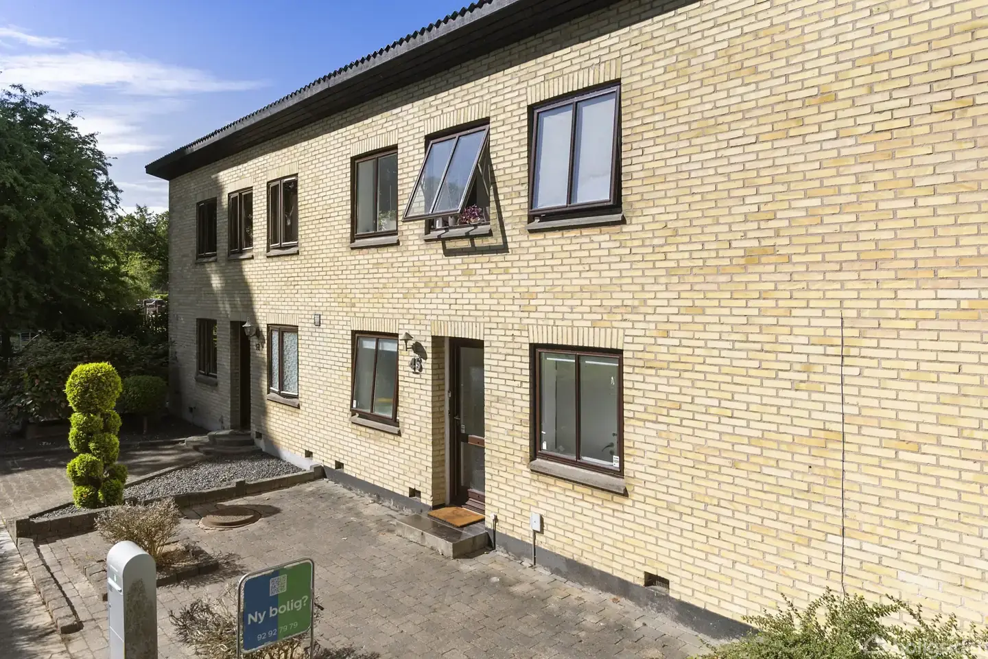 Velholdt rækkehus på 89 m² med ugeneret have i Odense, Odense SØ