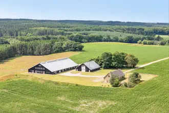 Villa på Erstedskovvej 11, Stubberup, 9520 Skørping