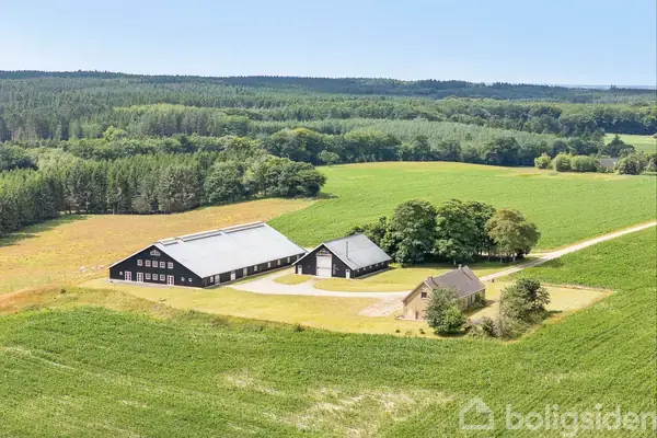 Villa på Erstedskovvej 11, 9520 Skørping
