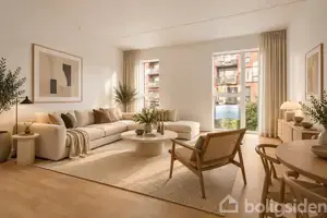 Ejerlejlighed på Vestre Teglgade 8B, 1. th., 2450 København SV