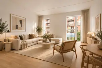 Ejerlejlighed på Vestre Teglgade 8B, 1. th., 2450 København SV