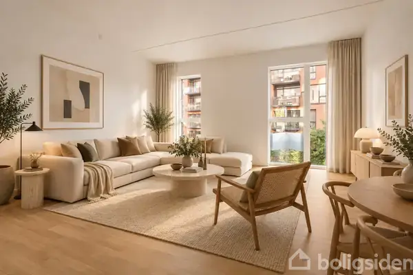 Ejerlejlighed på Vestre Teglgade 8B, 1. th., 2450 København SV