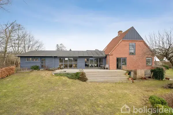 Villa på Lindhøjvej 10, 8420 Knebel